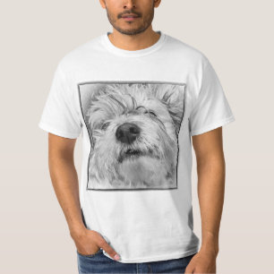 Coton de Tulear Hund T-Shirt