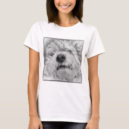 Coton de Tulear Hund T-Shirt