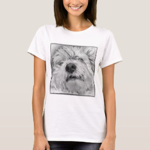 Coton de Tulear Hund T-Shirt