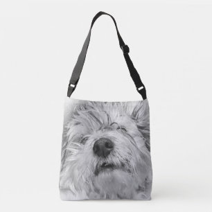 Coton de Tulear Hund Tragetaschen Mit Langen Trägern