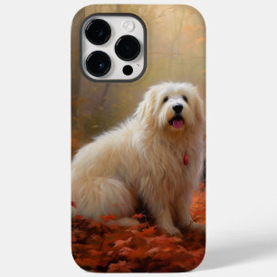 Coton De Tulear im Herbst Leaves Fall Inspiriert Case-Mate iPhone 14 Pro Max Hülle