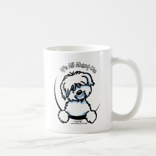 Coton de Tulear ist alles über mich Tasse