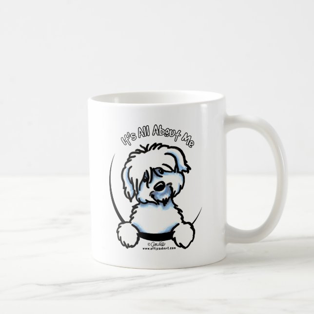 Coton de Tulear ist alles über mich Tasse (Rechts)