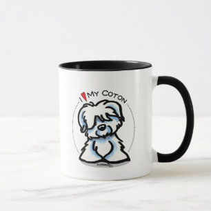 Coton de Tulear Lover Tasse