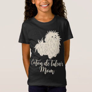 Coton de Tulear Niedlich Dog Lover Mama Welppy Gif T-Shirt