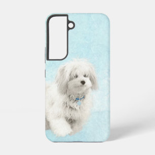 Coton de Tulear Painting - Niedliche Original Dog  Samsung Galaxy Hülle