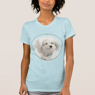 Coton de Tulear Painting - Niedliche Original Dog T-Shirt