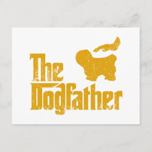 Coton de Tulear Postkarte
