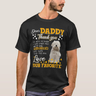 Coton De Tulear Sehr geehrter Daddy danke Ihnen, d T-Shirt