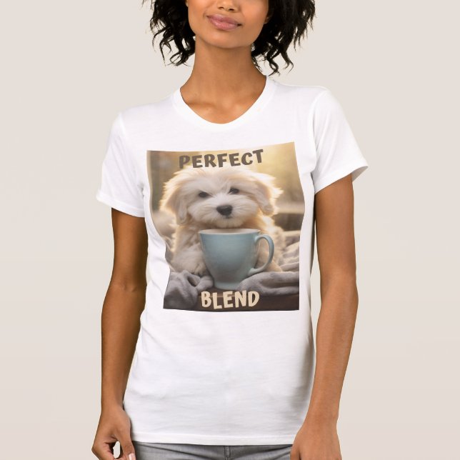 Coton de Tulear T - Shirt (Vorderseite)