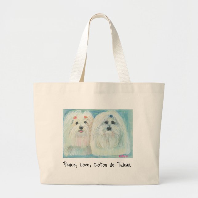 Coton de Tulear Tasche (Vorne)