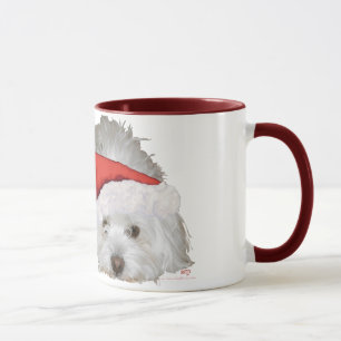 Coton de Tulear - Wartend Tasse