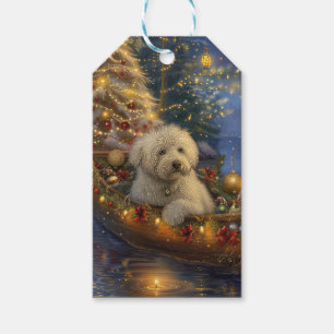 Coton De Tulear Weihnachtsreise Geschenkanhänger