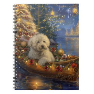Coton De Tulear Weihnachtsreise Notizblock