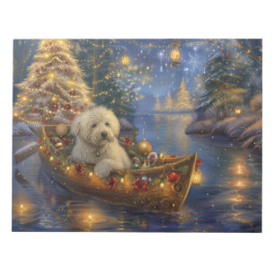 Coton De Tulear Weihnachtsreise Notizblock