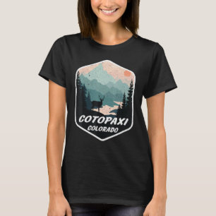 Cotopaxi Colorado Wandern neben dem Wasser T-Shirt