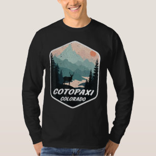 Cotopaxi Colorado Wandern neben dem Wasser T-Shirt