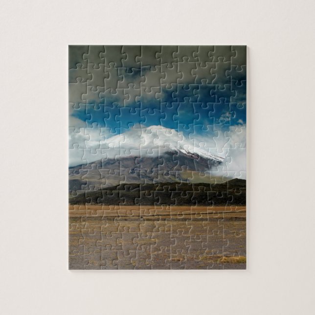Cotopaxi, Ecuador Puzzle (Vertikal)
