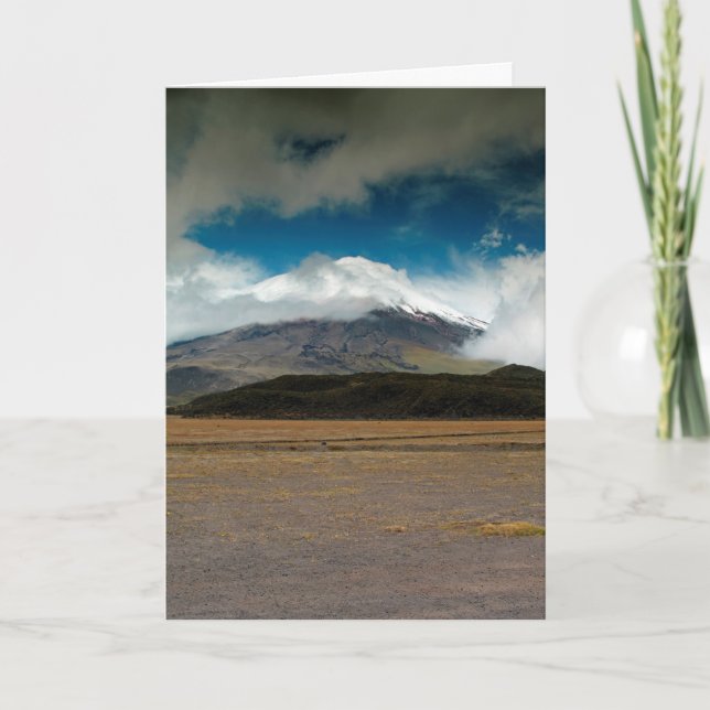 Cotopaxi Karte (Vorderseite)