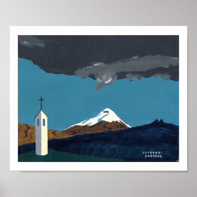 Cotopaxi Poster (Vorne)