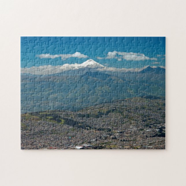 Cotopaxi & Quito 252-pc Puzzle (Horizontal)