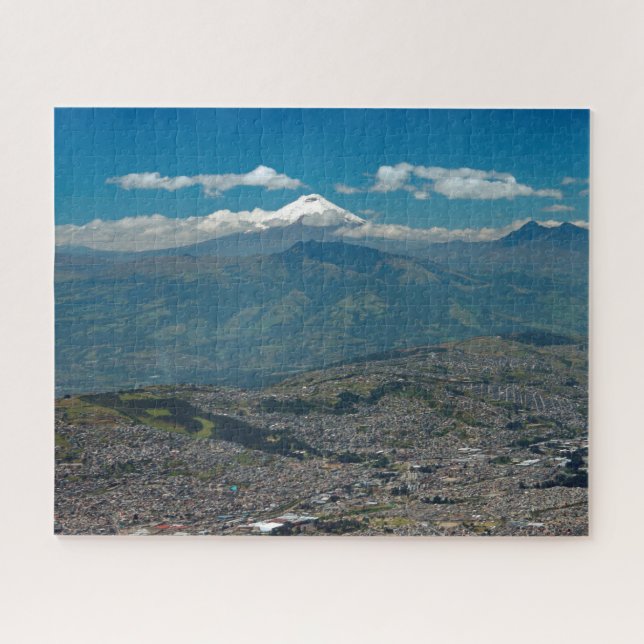 Cotopaxi & Quito 520-pc Puzzle (Horizontal)