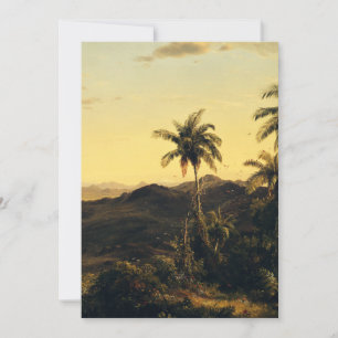 Cotopaxi von den Anden von Frederic Edwin Ch Einladung