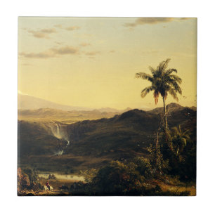 Cotopaxi von den Anden von Frederic Edwin Ch Fliese