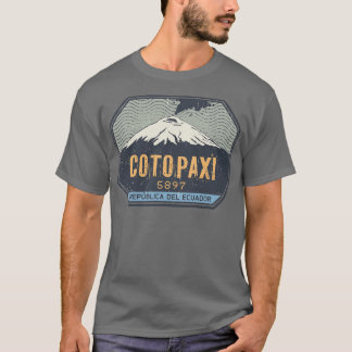 Cotopaxi Vulkan Ecuador T-Shirt