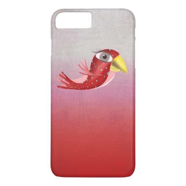 Cotorrito Mexicano Case-Mate iPhone Hülle (Rückseite)
