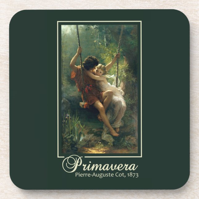 Cots "Primavera"-Untersetzer Getränkeuntersetzer (Vorderseite)