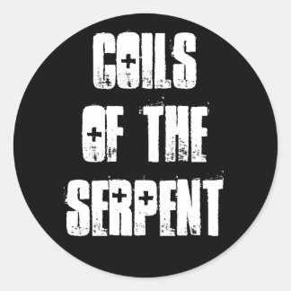 COTS Sticker! Runder Aufkleber