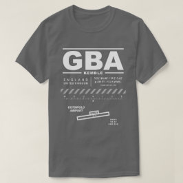 Cotswold Airport GBA T - Shirt