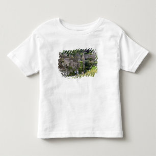 Cotswold-Stein Cottages im Dorf Kleinkind T-shirt