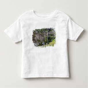 Cotswold Stein Hütten im Dorf Kleinkind T-shirt