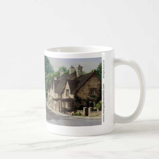 Cotswold Straßen-Tasse Tasse (Rechts)