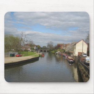 Cotswold Wasserstraßen Mousepad