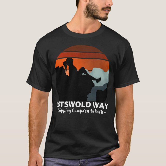 Cotswold Way T-Shirt (Vorderseite)