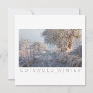 Cotswold Winter Feiertagskarte