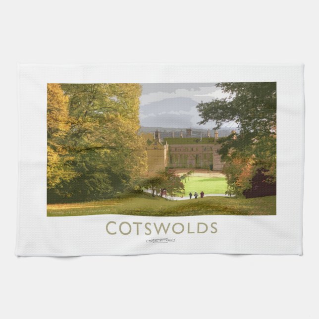 Cotswolds 9 geschirrtuch (Horizontal)