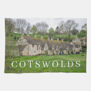 Cotswolds Bibury Arlington Row Teetüchern Geschirrtuch