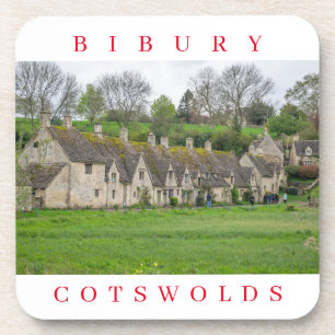 Cotswolds Bibury Arlington Row View Untersetzer