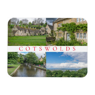 Cotswolds Blick Kühlschrankmagnet Magnet