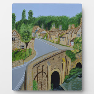 Cotswolds England Fotoplatte