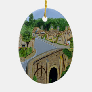 Cotswolds England Keramikornament