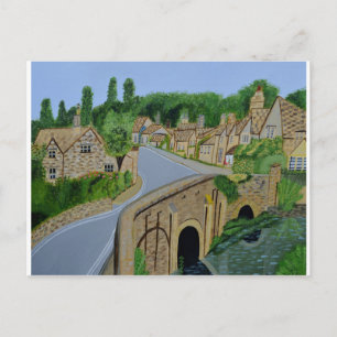 Cotswolds England Postkarte