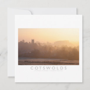 Cotswolds Feiertagskarte