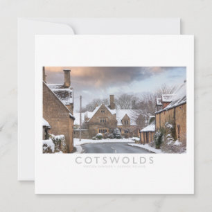 Cotswolds Feiertagskarte