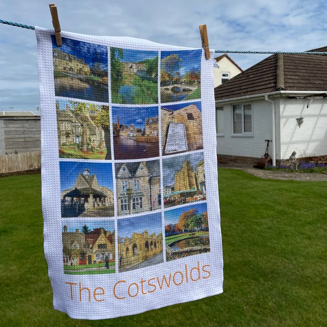 Cotswolds Geschirrtuch (Von Creator hochgeladen)