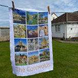 Cotswolds Geschirrtuch<br><div class="desc">Teetücher mit Fotos der Cotswolds aus den New Forest Pics</div>